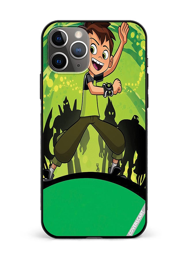 COVERSCART Protective Case Cover For Apple iPhone 11 Pro Ben10 Design Multicolour