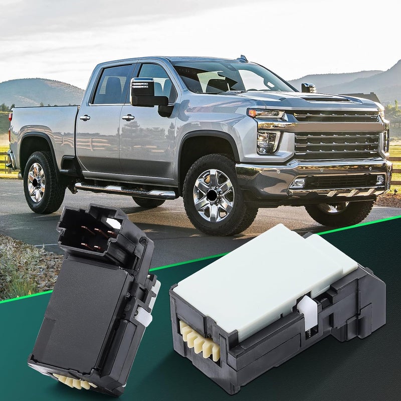 KUTTOLE مفتاح تشغيل الإشعال لسيارات Avalanche Express Silverado Suburban Trailblazer Tahoe من 2003-2009 و GMC Savana Yukon Envoy Sierra من 2002-2009 و Buick من 2002-2007، بديل مفتاح التشغيل 924-715 - Image 3