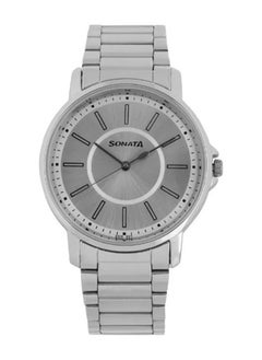 Sonata Sonata Essentials Silver Dial Analog Watch for Men  - Image 1