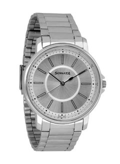 Sonata Sonata Essentials Silver Dial Analog Watch for Men  - Image 2