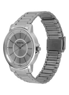 Sonata Sonata Essentials Silver Dial Analog Watch for Men  - Image 3