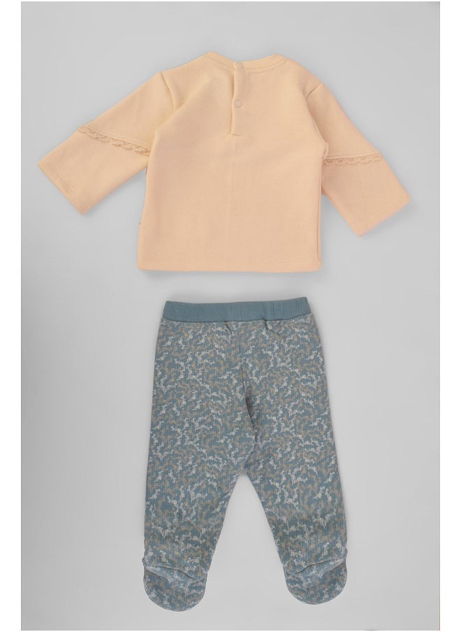 Junior Baby Girls Pajama Set  - Image 2
