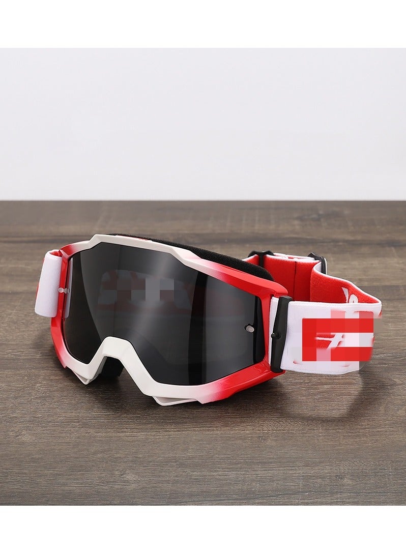 Fox Outdoor Polarized Windproof Goggles Motocross Cycling Glasses