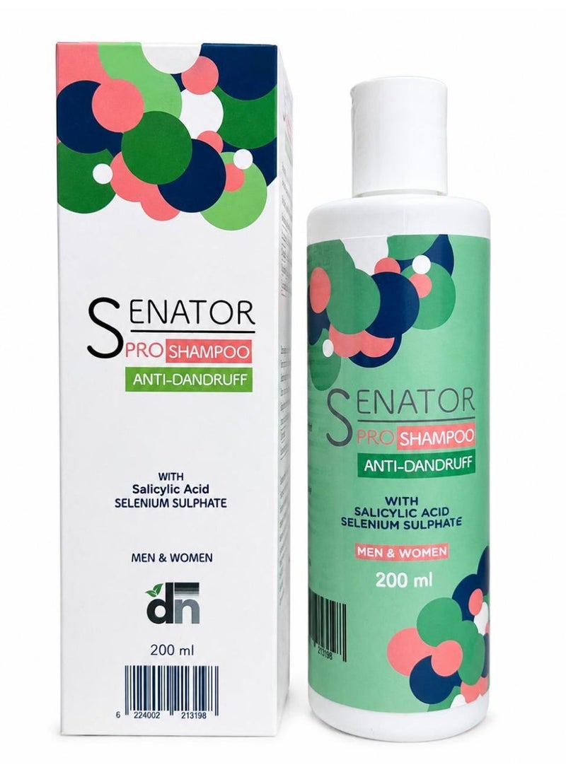 Senator Pro Anti-Dandruff Shampoo - 200 ml - Image 1