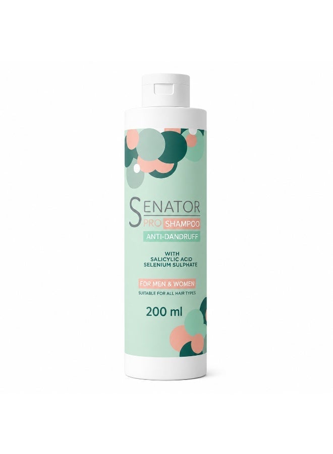 Senator Pro Anti-Dandruff Shampoo - 200 ml - Image 2