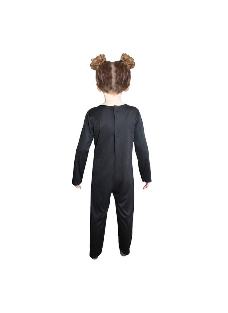 MAD TOYS - Skeleton Jumpsuit Kids Halloween Costume - Image 1