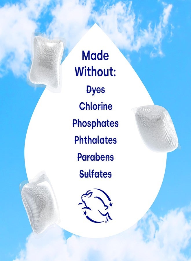 Dropps UltraWash Dishwasher Pods, Unscented (32 Count) - Biobased Power Deep Clean Dishwasher Detergent Tablets for Sparkling Shiny Dishes - No Rinse Aid or Pre-Wash Needed - Dishwashing Pods - Image 5