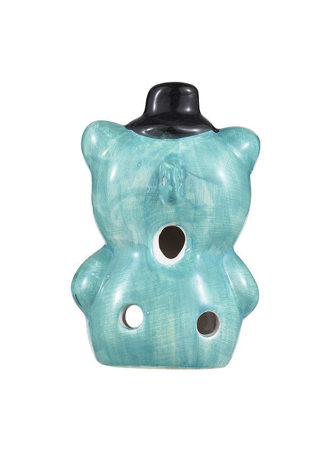Generic 6 Holes Ceramic Ocarina Cute Animal Style Musical Instrument with Lanyard Music Score for Music Lover and Learner - Image 4