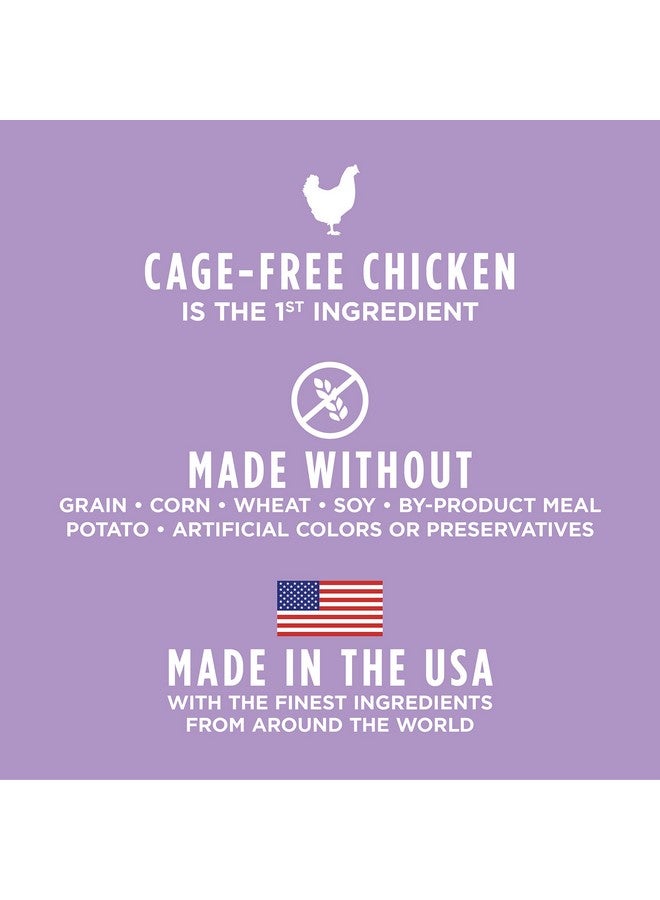 Instinct Original Kitten Dry Cat Food, Raw Coated Kibble, High Protein, Grain Free Recipe - Real Chicken, 4.5 lb. Bag - Image 4