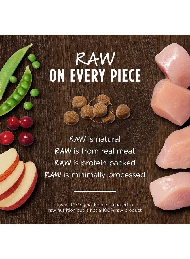 Instinct Original Kitten Dry Cat Food, Raw Coated Kibble, High Protein, Grain Free Recipe - Real Chicken, 4.5 lb. Bag - Image 3