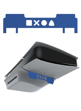 Stand for PS5 Slim Blue