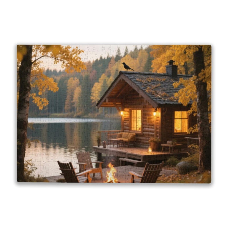 1000 Pieces Colorful Wooden Jigsaw Puzzle For Adults Holiday Fun And Home Decor - Image 2