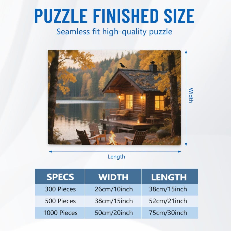 1000 Pieces Colorful Wooden Jigsaw Puzzle For Adults Holiday Fun And Home Decor - Image 3