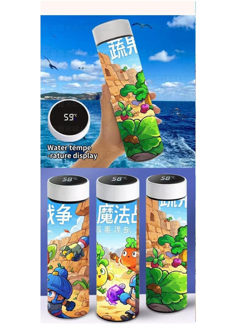 General 500ML smart thermos bottle - 797  - Image 1