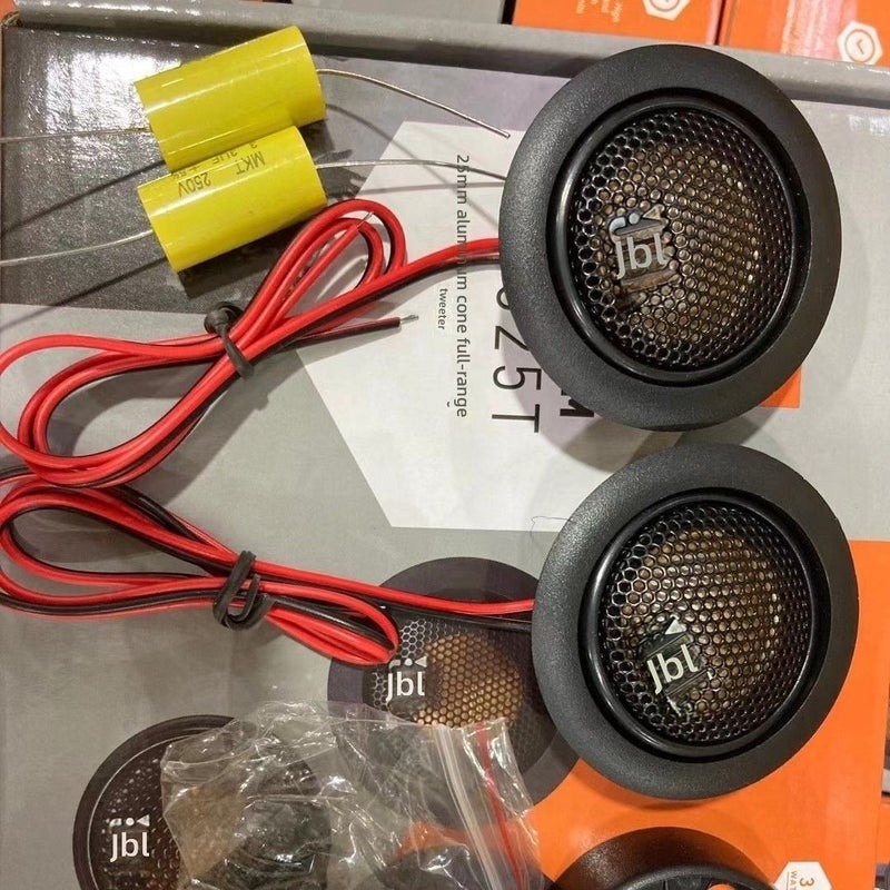 جي بي إل JBL GT025T تويتير سيارة - غشاء حريري عالي الدقة مع مخروط ألومنيوم 25 مم مجموعة - Image 4
