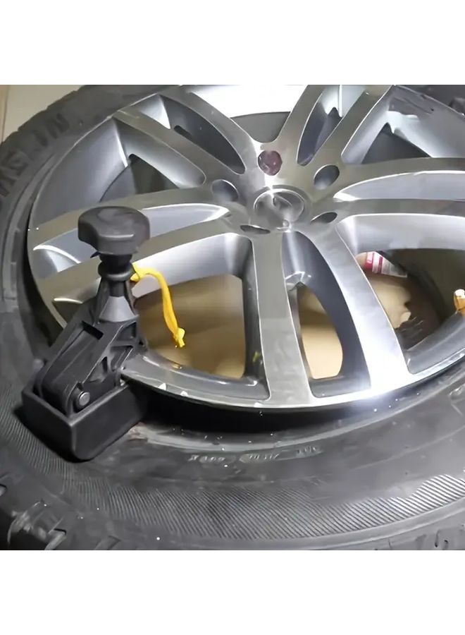 أداة رافعة لتغيير إطارات السيارات SUV والشاحنات والمركبات الرباعية الدفع من نوع Black Manual لجميع التضاريس - Image 5