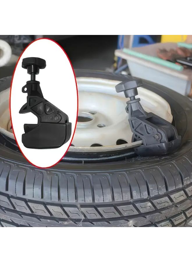أداة رافعة لتغيير إطارات السيارات SUV والشاحنات والمركبات الرباعية الدفع من نوع Black Manual لجميع التضاريس - Image 1