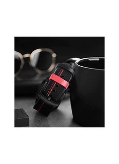 PROMASS Compatible with Apple Watch Band 38mm 40mm 41mm, Genuine Leather Watch Strap Replacement Wristband Strap for Apple Watch Series 8/7/6/5/4/SE/3/2/1 iWatch (38mm/40mm/41mm-Black）  - Image 4