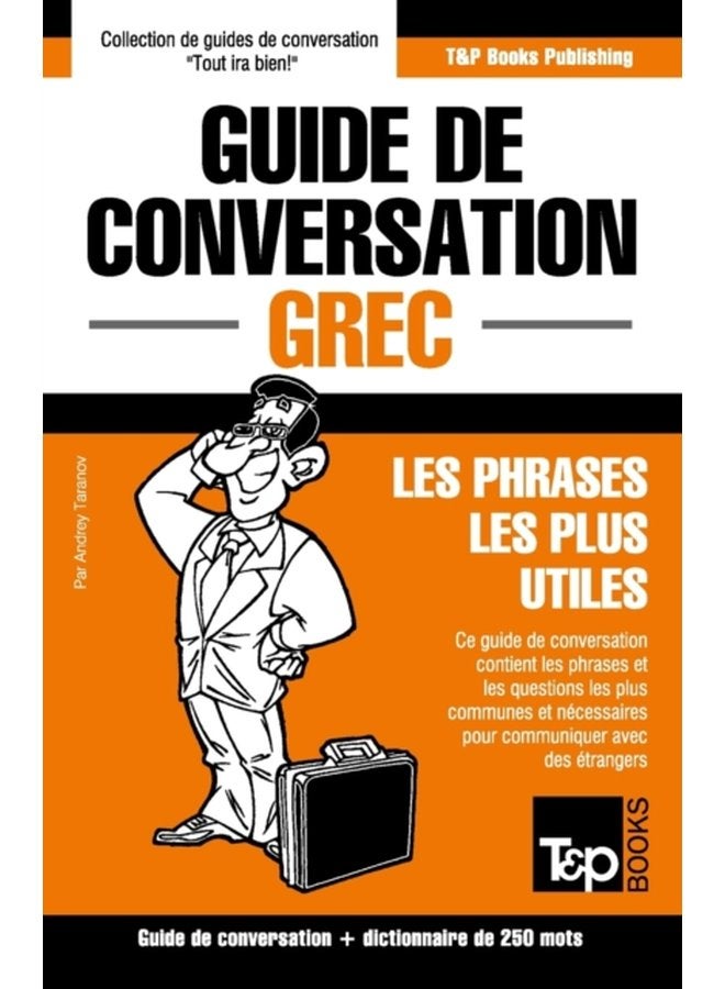 Guide de conversation Francais Grec et mini dictionnaire de 250 mots 133 - Paperback