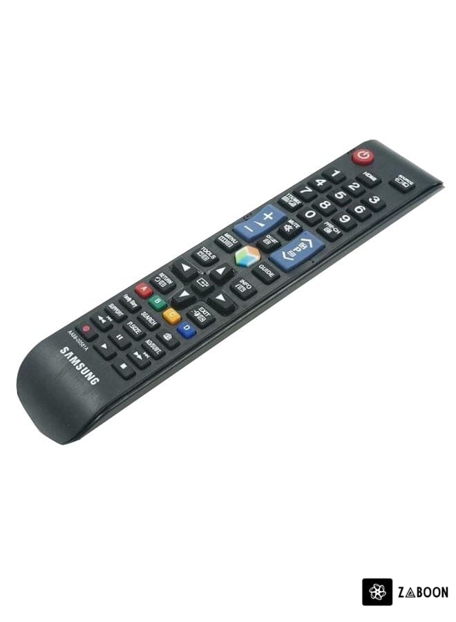 Zaboon Remote Control For Samsung TV Black