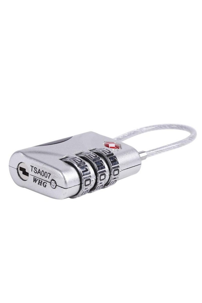 Atrium Combination Lock Luggage Travel Accessory - Image 2