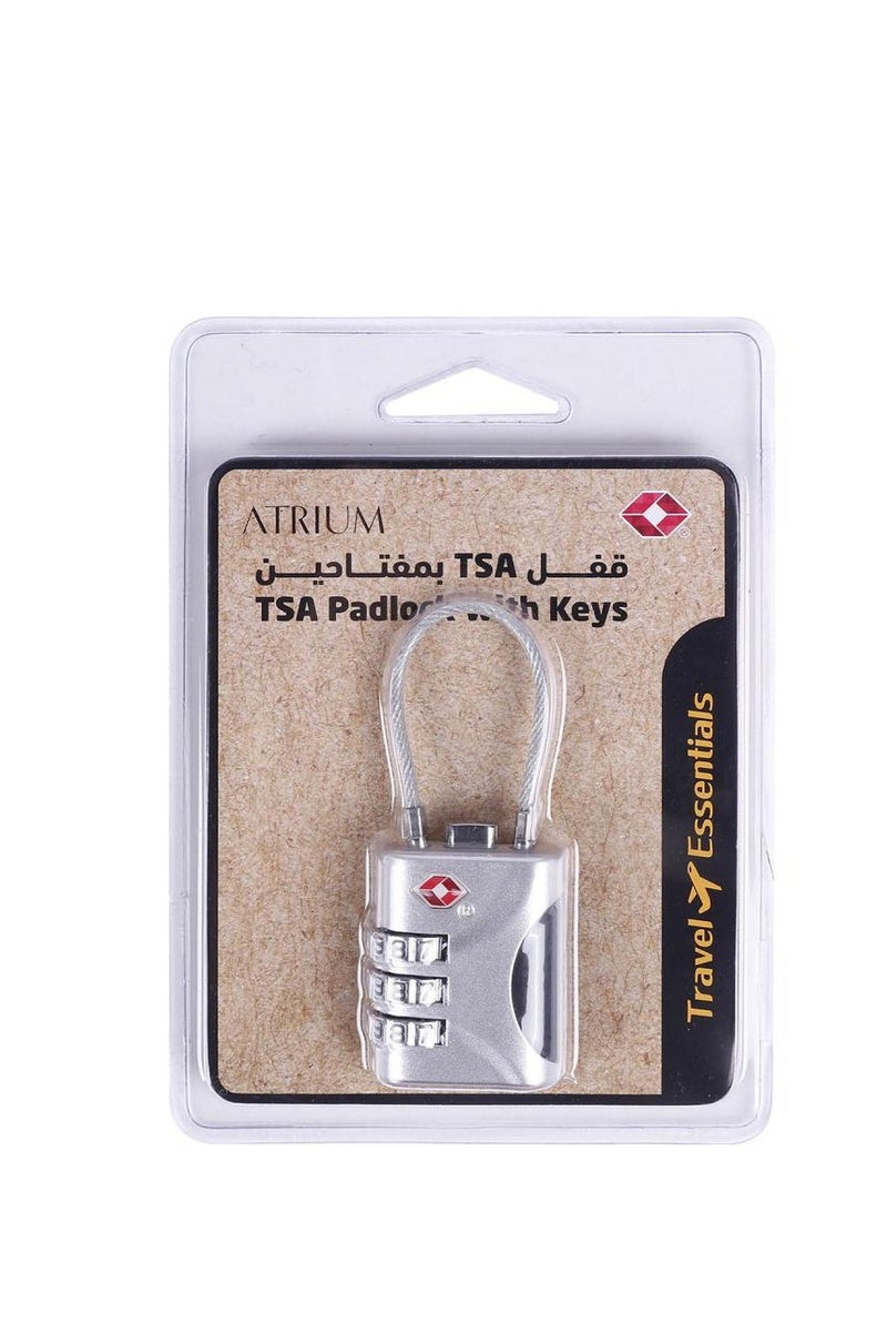 Atrium Combination Lock Luggage Travel Accessory - Image 3