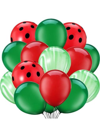 Red Watermelon Inspired Latex Balloons One In A Melon Themed Decorations Watermelon Balloons For 1St Birthday Party Supplies Baby Shower Agate And Red Polka Dot (48) - pzsku/Z8813C50B296FC7A18ABBZ/45/_/1689331778/3c2a9b97-1c6f-4b23-8f0b-7994fa9fefa1