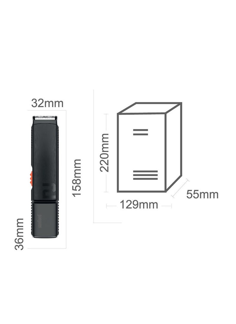 Sanford - Rechargeable Hair Clipper (USB) - Image 1