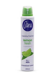 Craess Deodorant Spray Lemon Fresh 48h 200ml
