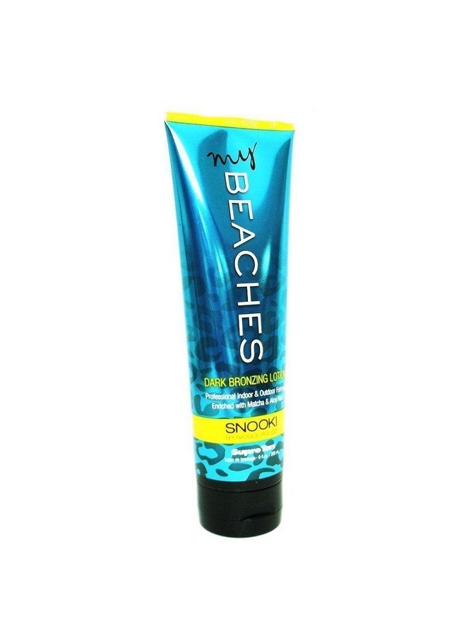 Supre SNOOKI MY BEACHES Dark Bronzing Lotion - 9 oz.
