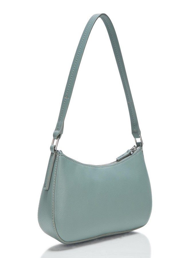 HUGO, Chris Small Hobo Handbag, green wreath, One Size - Image 2