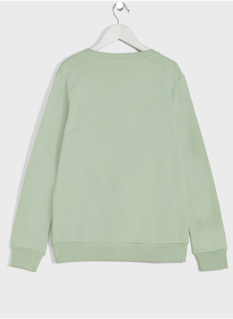 NAME IT - Kids Gamer Sweatshirt - Image 1