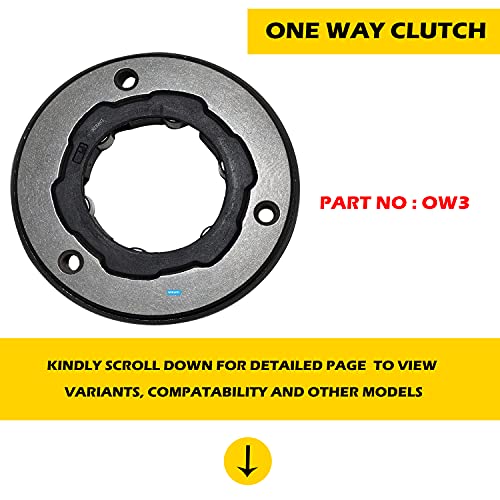 NIKAVI OW3 One Way Clutch Assembley Compatible For TVS Apache (old models) 150cc - Image 2