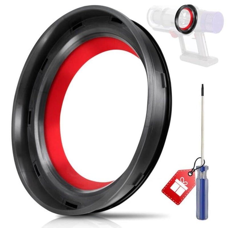 Chuancheng Dust Bin Top Fixed Sealing Ring Replacement for Dyson V11 SV14 SV15 V15 SV22 Vacuum Cleaner Dust BucketDirt Cup Replacement Parts Cleaner Repair Part Accessories
