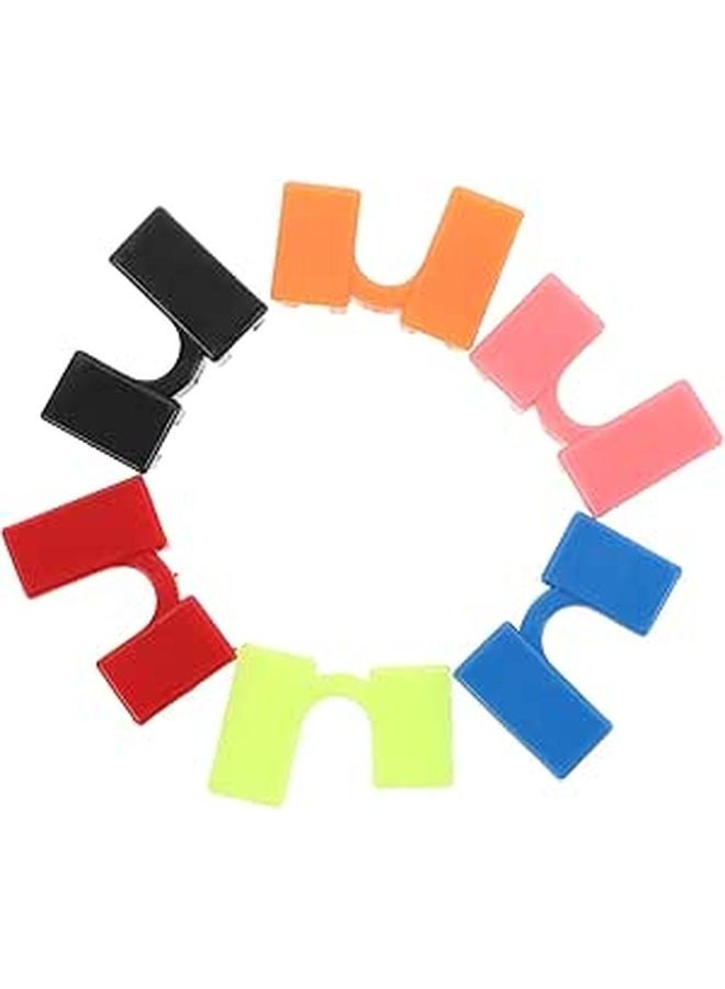 Reusable Chopsticks Trainer Set 6PCS With Hinged Clamps For Beginners Adults Skill Development Multiple Colors - Image 1