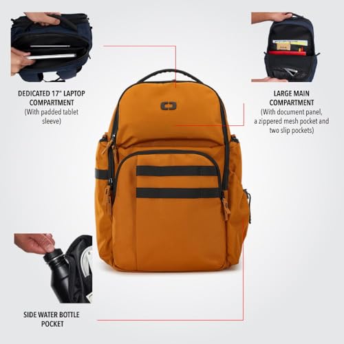 OGIO Pace Pro Backpack Desert25 - Image 3
