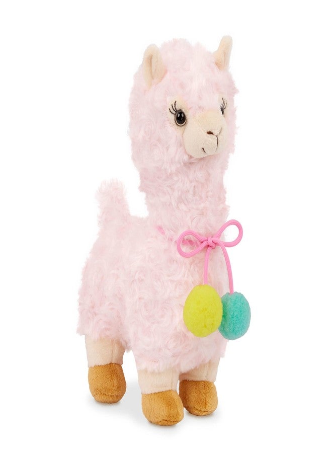 Pucci Pups - Plush Llama - Dog Carrier - Toy Llama - Striped Bag & Unicorn, Blue Comb & Bottle - Stuffed Animal - 3+ Years - Image 5