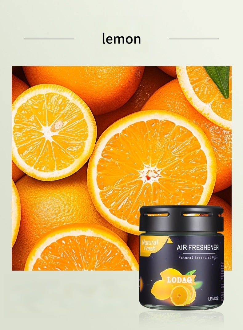Car Solid Fragrance Balm, Car Air Freshener