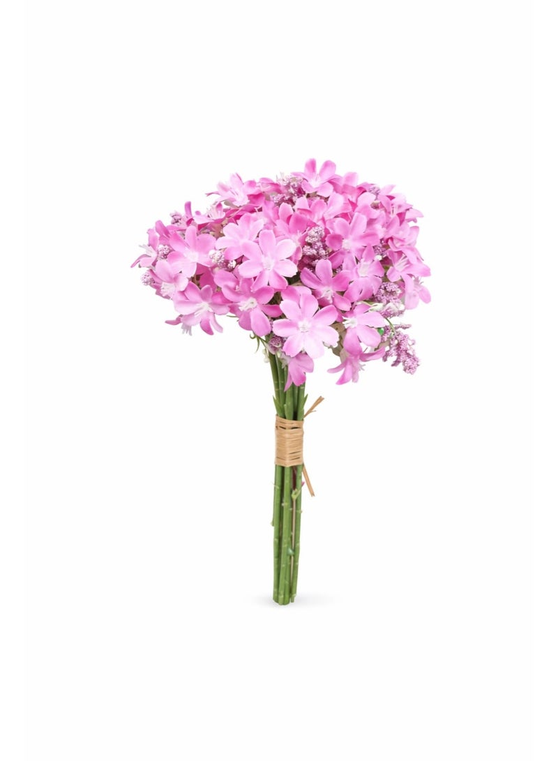 Elegant Artificial Roses Bouquet - Lifelike Silk Flowers for Home Decor, Weddings, and Events - Image 2