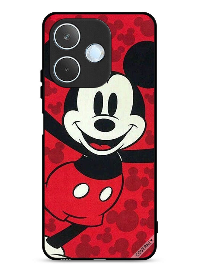 Covernex Oppo A5 Pro Protective Case Cover Happy Mickey Mouse - Image 1
