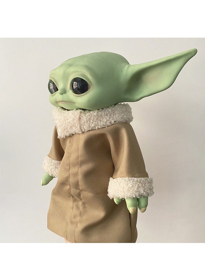 27cm Yoda baby doll ornaments, figure Star Wars peripheral dolls and children's toys - Image 3