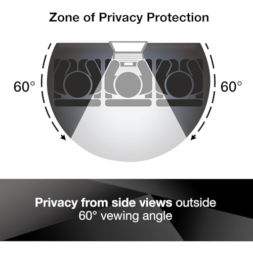 3M Privacy Filter for 19.5 Inch Widescreen Monitor, Reversible Gloss/Matte, Reduces Blue Light, Screen Protection, 16:9 Aspect Ratio (PF195W9B) - Image 4