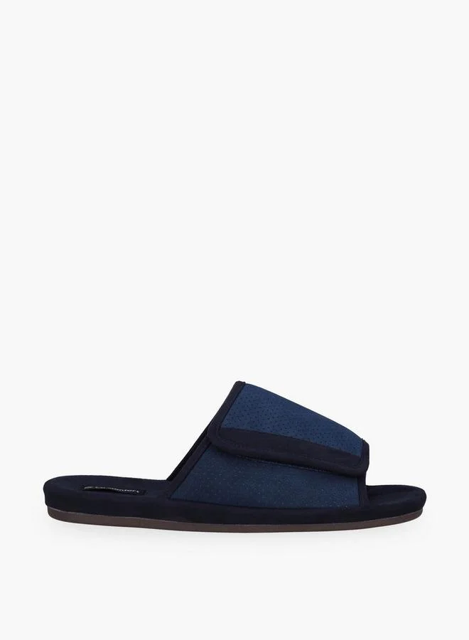 لو كونفورت Men Textured Bedroom Slides