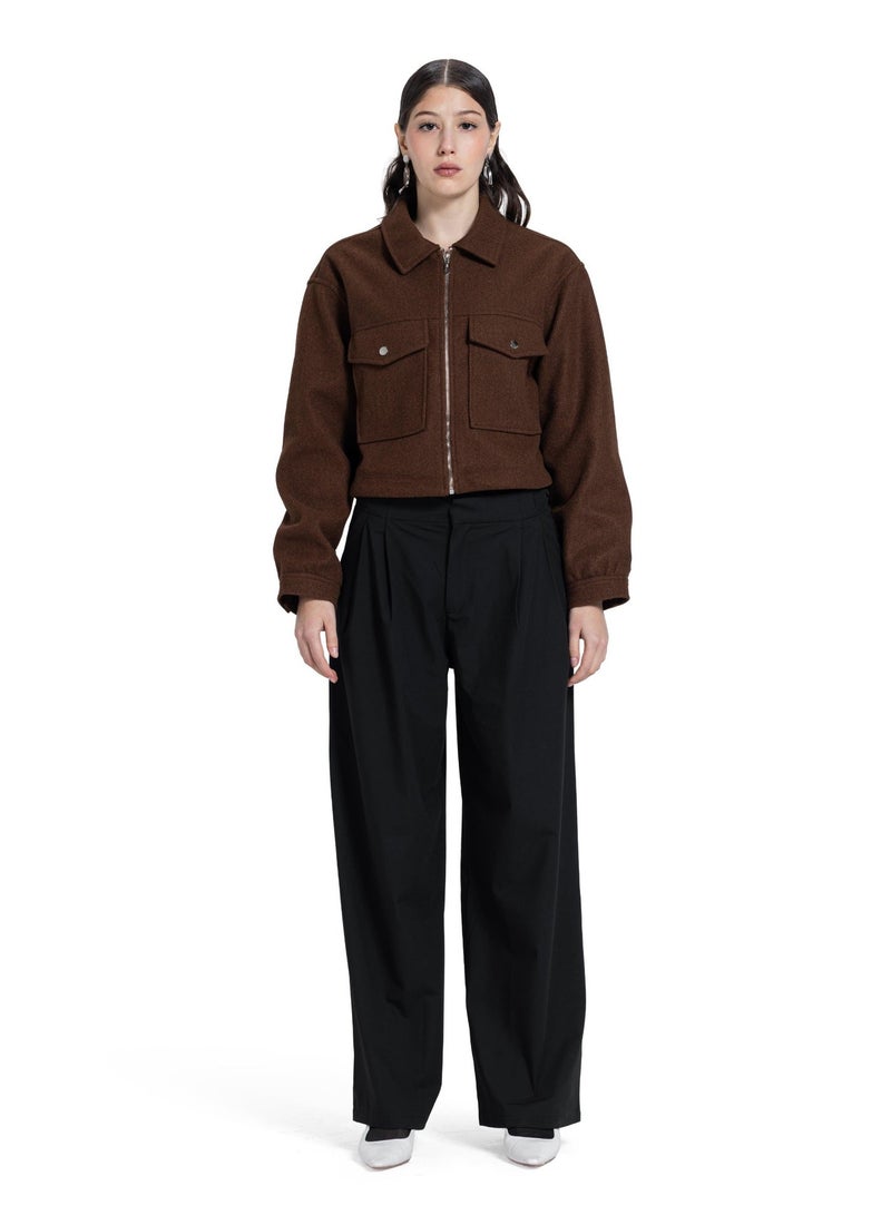 CTRL Front Pocket Wool Jacket - Image 4