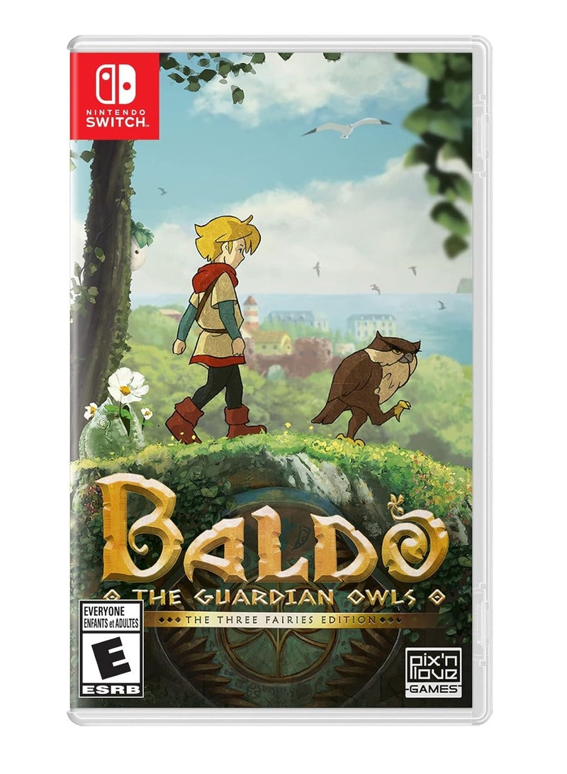 Nintendo Baldo：The Guardian Owls - Role Playing - nintendo_switch - Image 1
