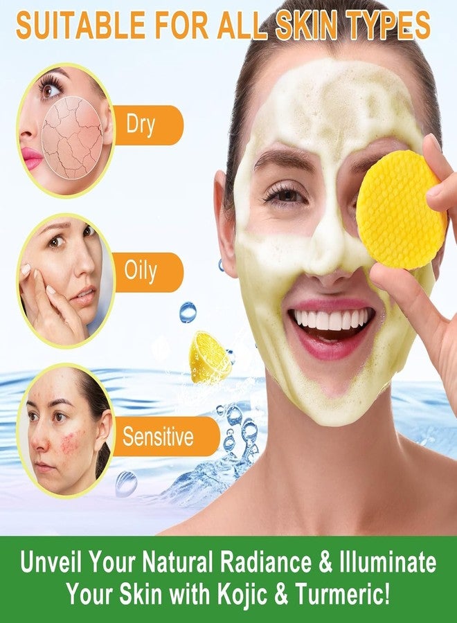 Suicune 1 Pack Turmeric Cleansing Pads,Kojic Acid and Turmeric Cleansing Pads for Face and Body Remove Excess Keratin 60 PCS - Image 4