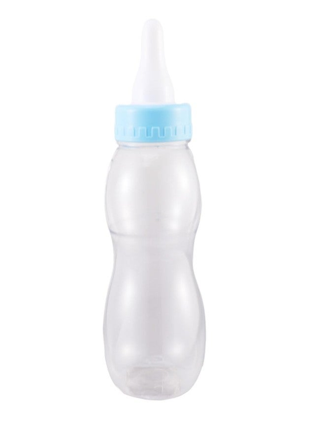 Alasum Baby Bottle Piggy Bank Clear Plastic Coin Saving Pot Kids Money Box Desktop Decoration Gift for Children 11 Inch - Image 1
