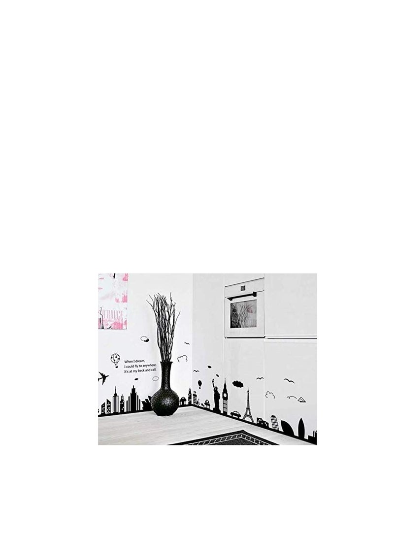 إيروريكس ملصقات جدارية على الطراز الأوروبي قابلة للإزالة لغرفة المعيشة وغرفة النوم والديكور المنزلي - Image 2