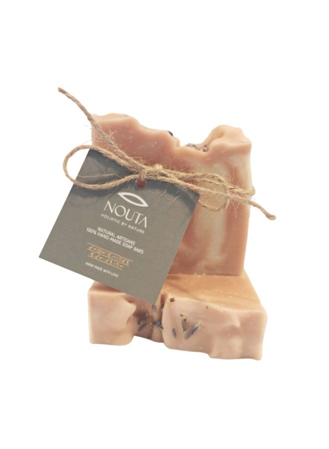 Nouta Rosé Clay – French Pink Clay Soap - Image 1
