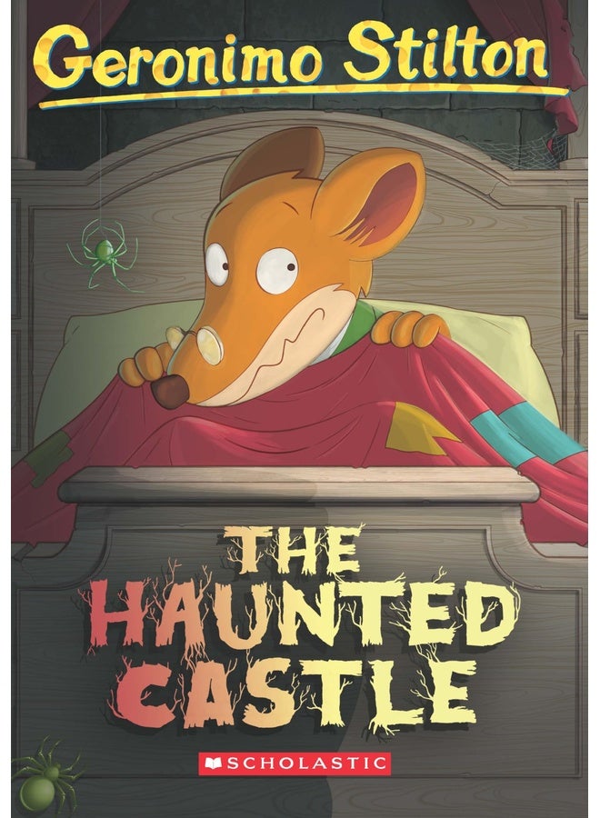 جيرونيمو ستيلتون #46 القلعة المسكونة